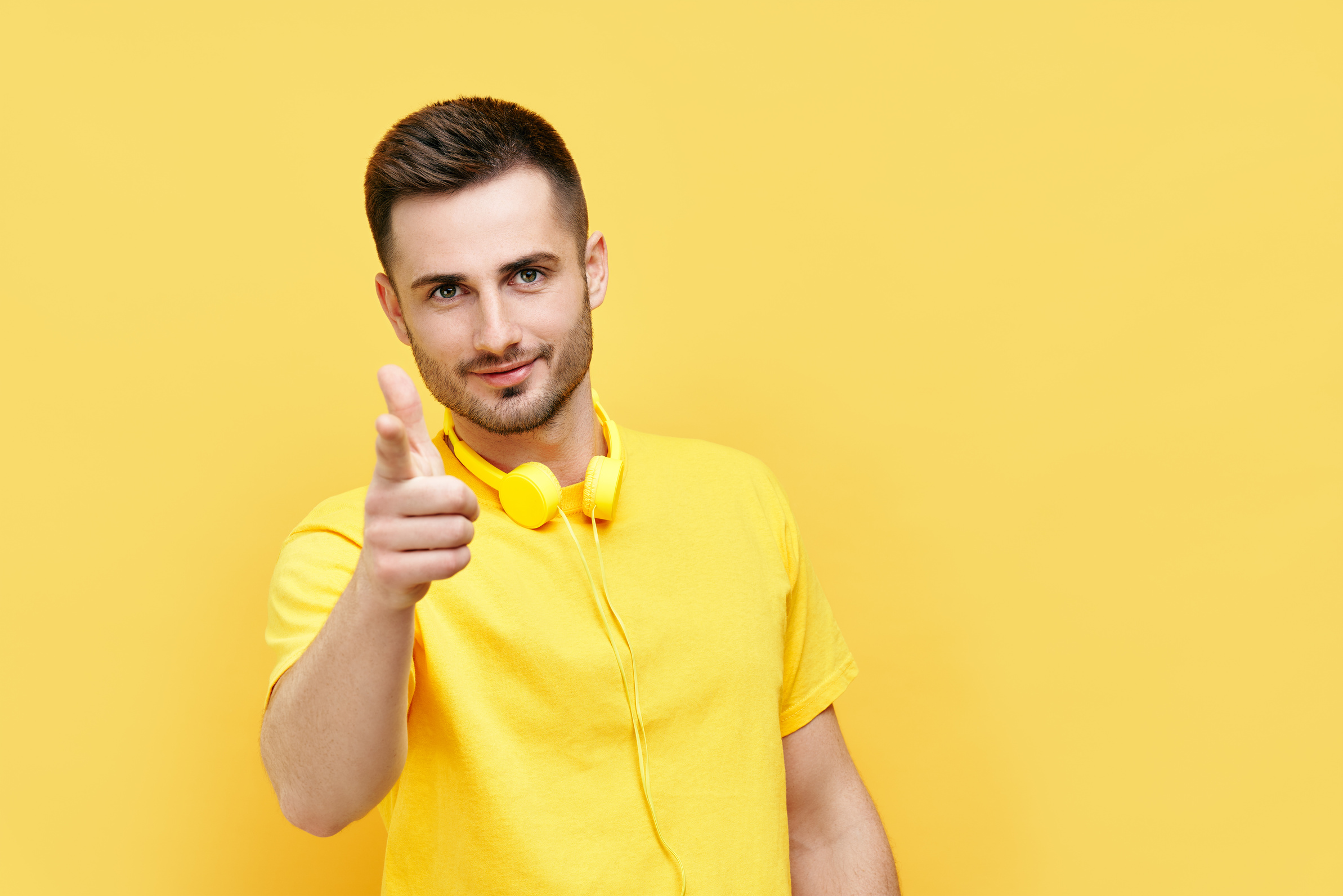 Handsome Young Man Portrait