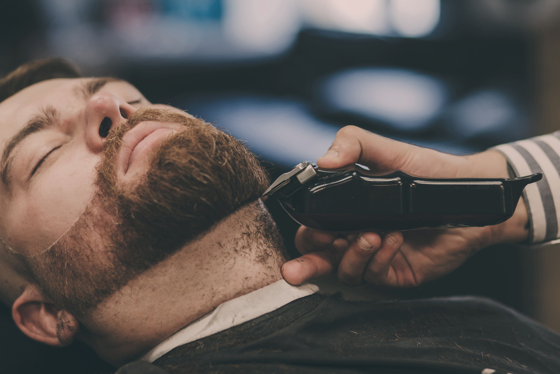 Men's Haircut at Home