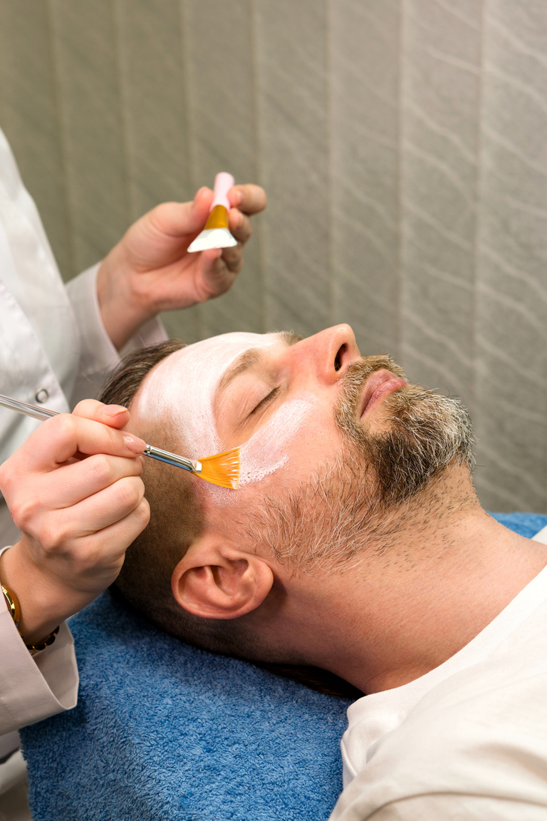 Facial Cosmetic Mask for Man